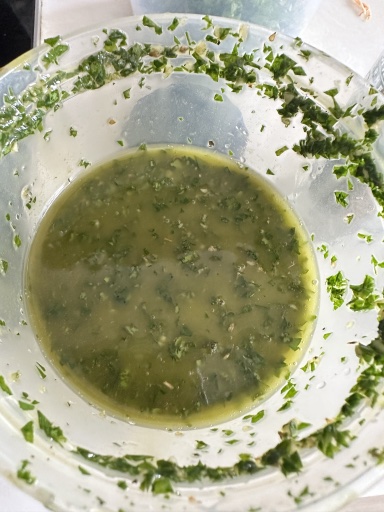 cilantro lime dressing