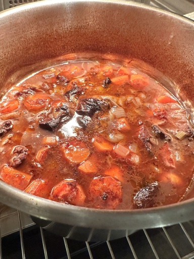 beef bourguignon