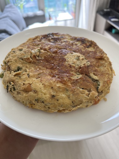 vegetable frittata