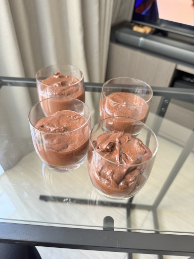 chocolate mousse