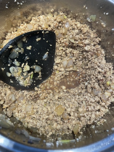 braised pork and eggs