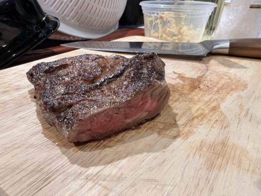 steak