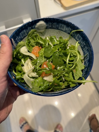 arugula fennel salad