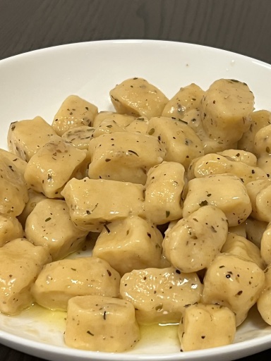 herbed gnocchi