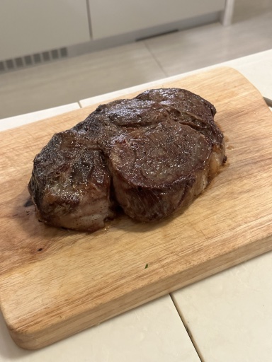 ribeye steak