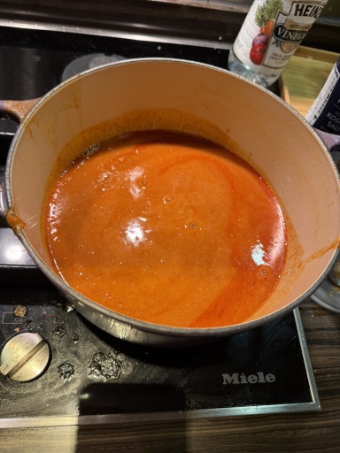 shrimp bisque