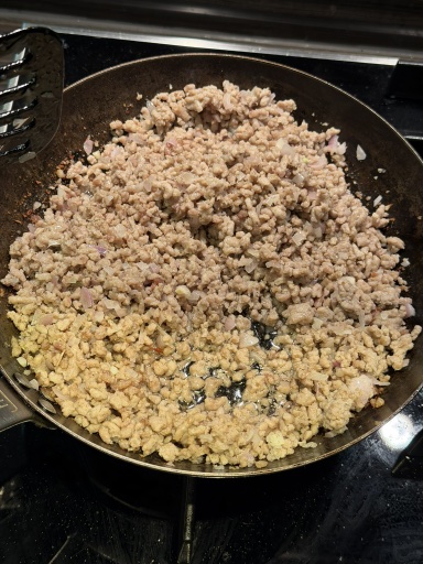 chicken larb