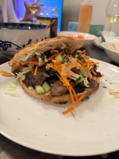 pita sandwich