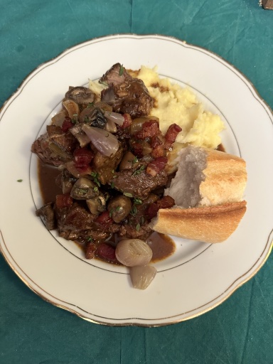 beef bourguignon