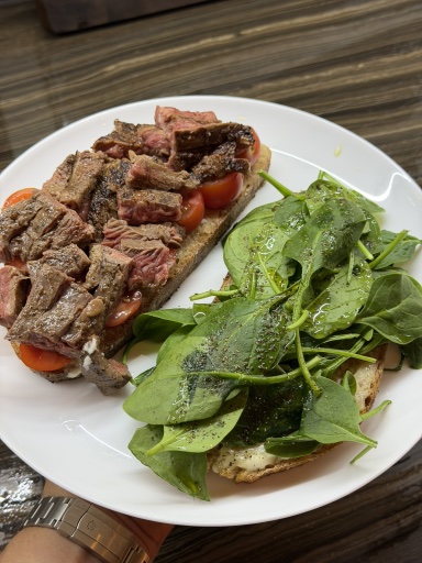 steak sandwich