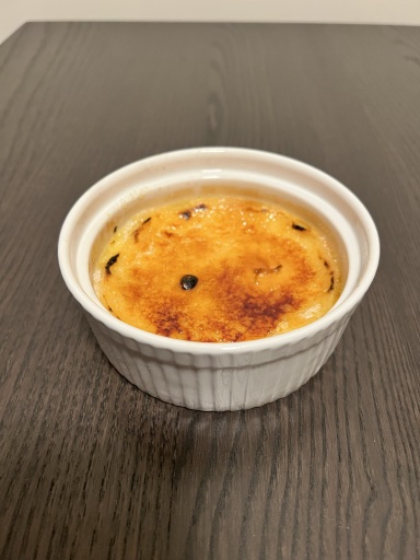 crème brûlée