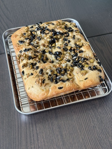 olive focaccia