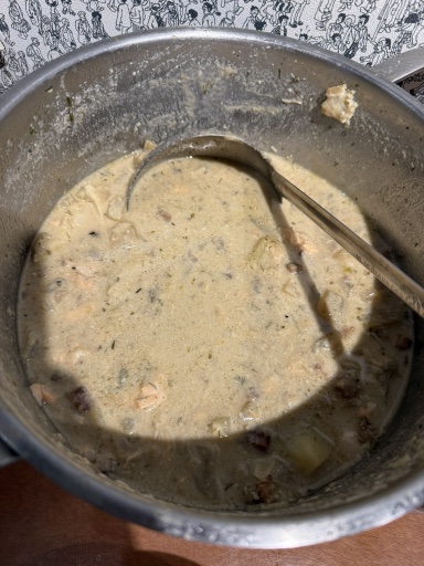 creamy mushroom soup
