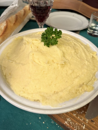 mashed potatoes