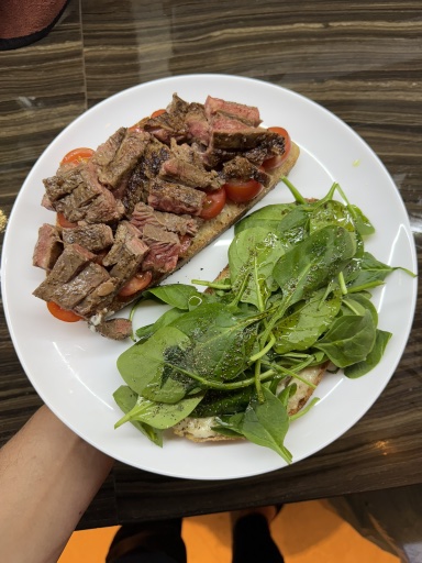 steak sandwich