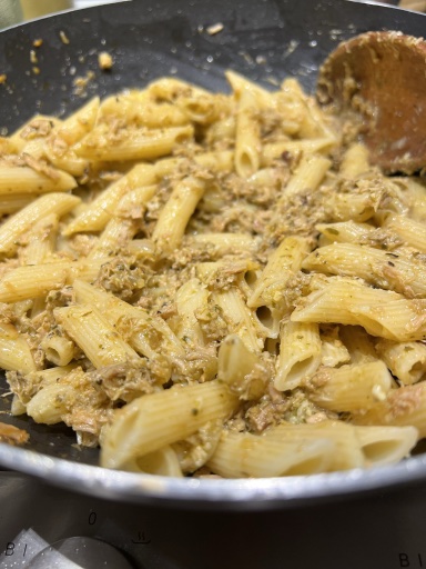 tuna pasta