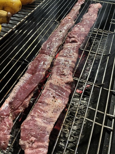 grilled skirt steak