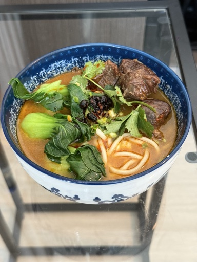 beef noodle soup