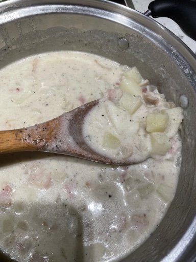 fish chowder