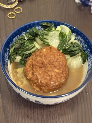 lion's head meatballs