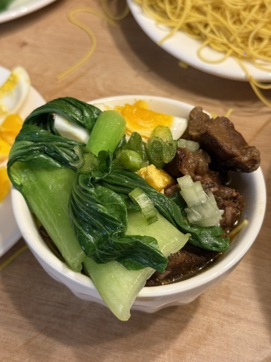beef noodle soup