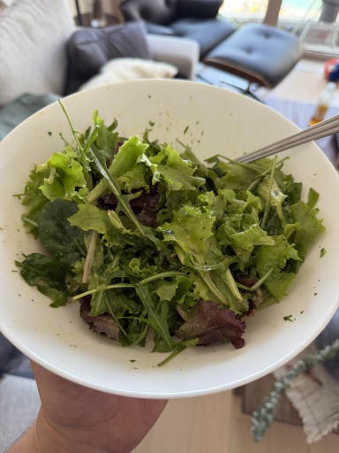 green salad