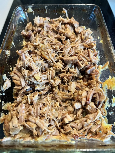 carnitas rice bowl