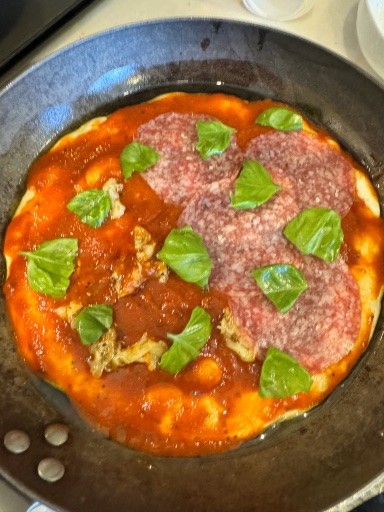 pan pizza