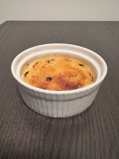 crème brûlée