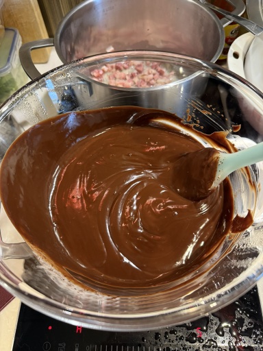 chocolate mousse