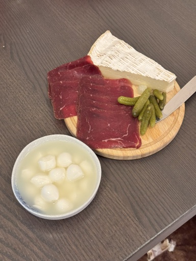 charcuterie board