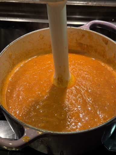shrimp bisque