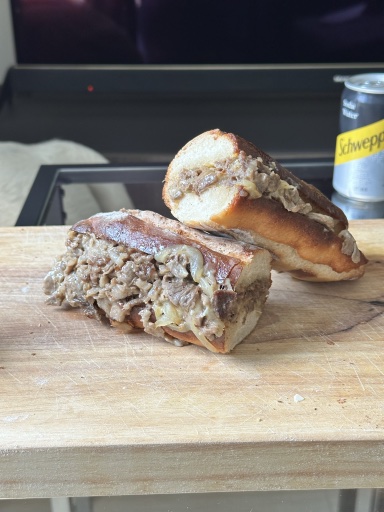 steak sandwich