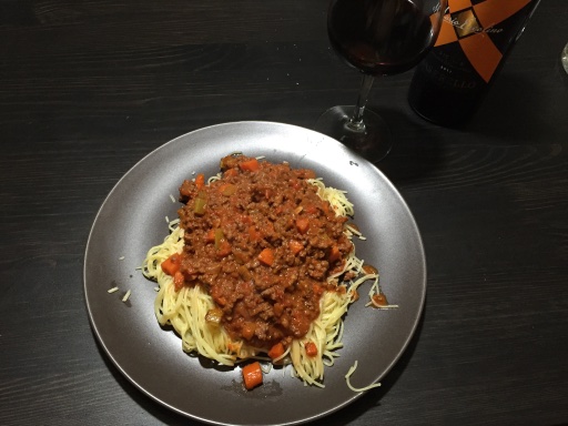 spaghetti bolognese