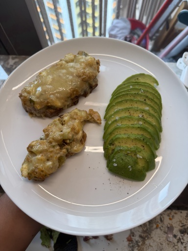 tuna melt with avocado