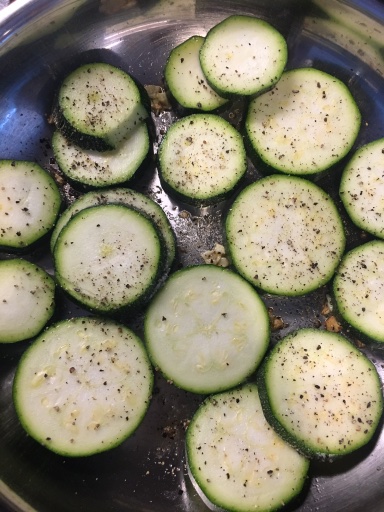 sautéed zucchini