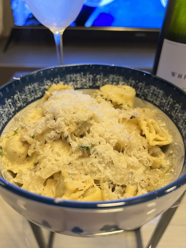 creamy tortellini