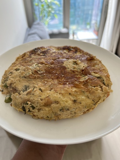 vegetable frittata