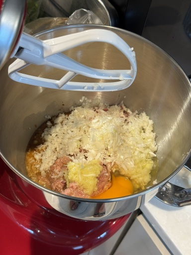 lion's head meatballs