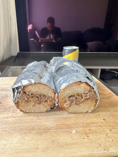 steak sandwich