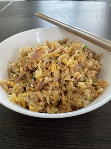 tuna fried rice