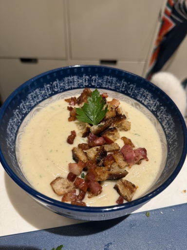 creamy soup