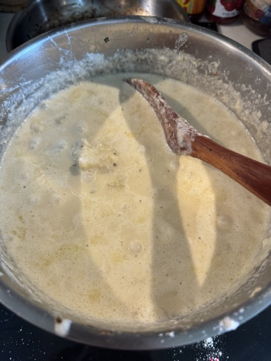 salmon chowder