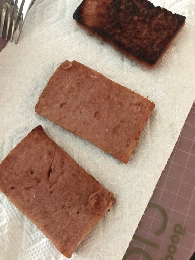 fried spam