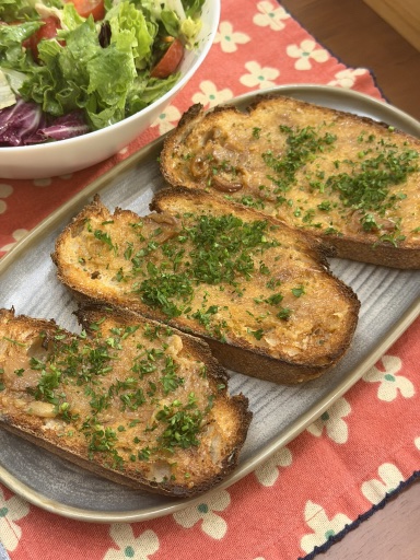 garlic bread