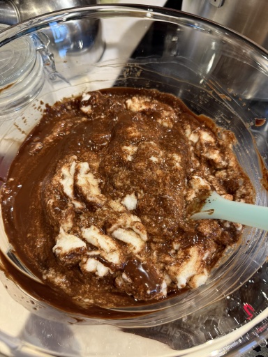 chocolate mousse