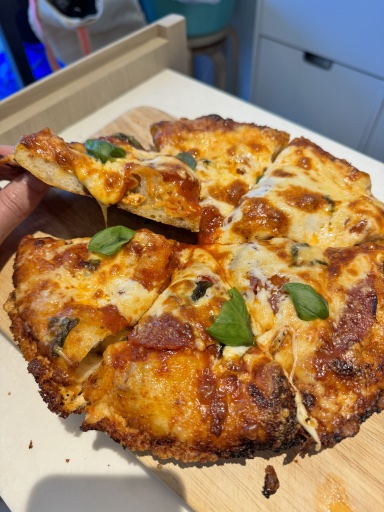 pan pizza