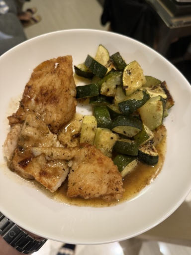 chicken with zucchini