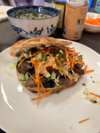 pita sandwich