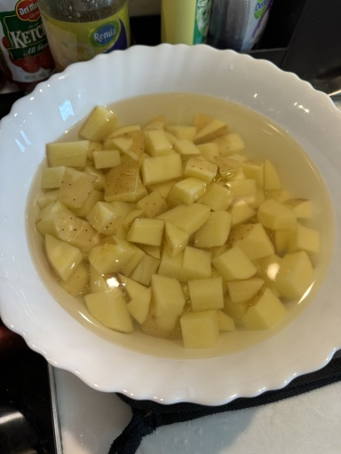 salmon chowder